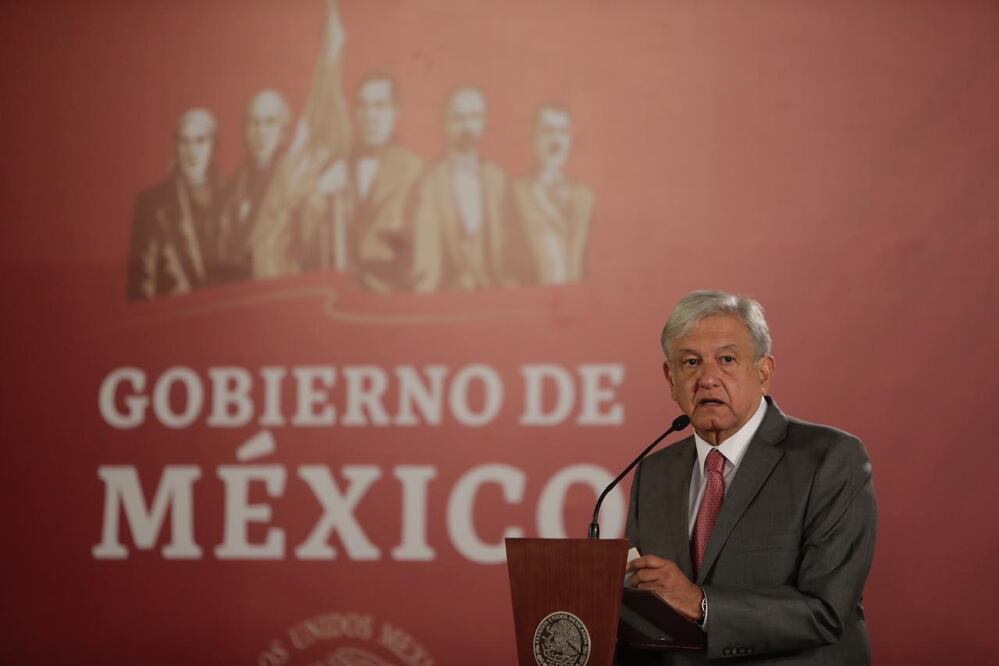 El presidente Andrés Manuel López Obrador. Foto: Iván Stephens