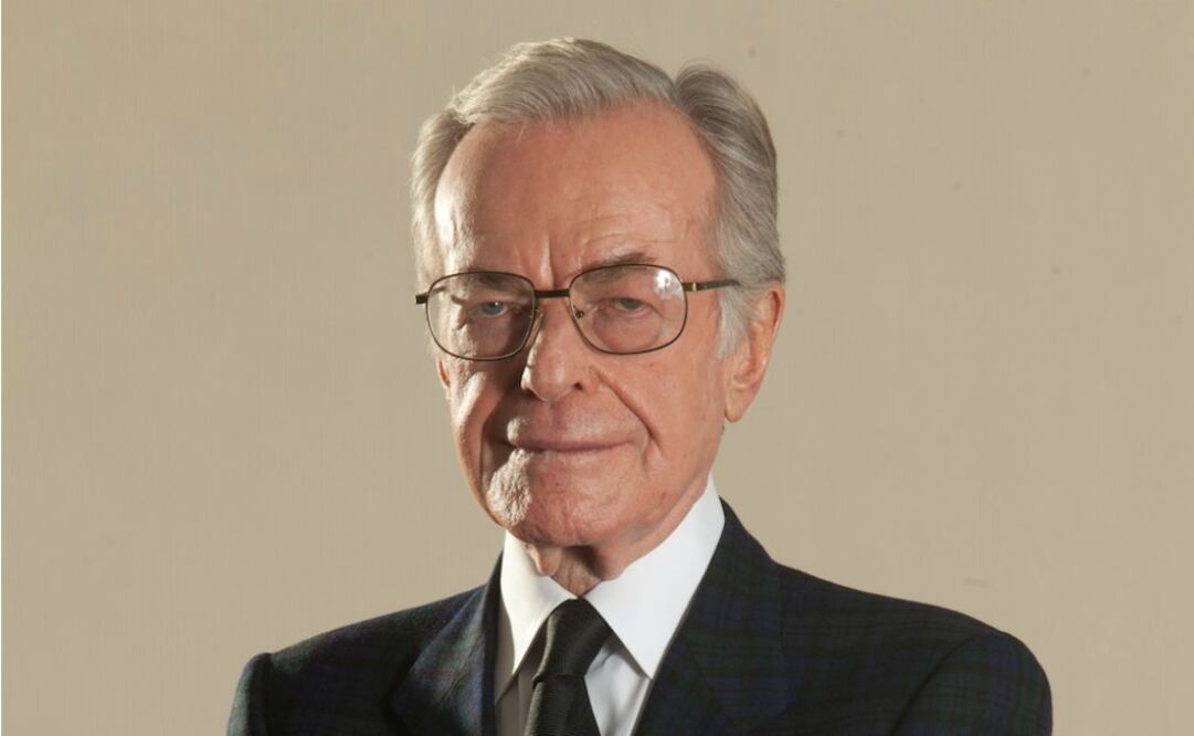 "Quería ser periodista desde muy temprana edad y así me gusta que me llamen, porque comunicador pues pueden ser otros muchos que no son periodistas, ¿verdad?", dijo Jacobo Zabludovsky a Notimex en una entrevista. (Foto: Especial )