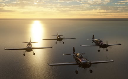 Clima en tiempo real y otras mejoras del Microsoft Flight Simulator