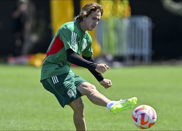 Sebastián Córdova causa baja de la Selección Mexicana por lesión que sufrió con Tigres
