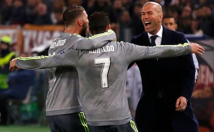 Real Madrid saca ventaja del Olímpico de Roma