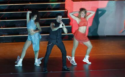 Chayanne enamora con su sonrisa y su baile 