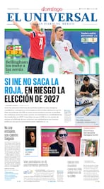 Portada impresa del 12 de julio de 2026