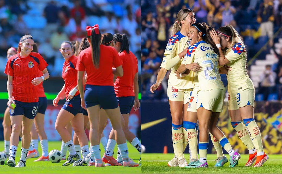 Chivas vs América Femenil - Foto: Especial