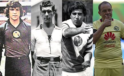 Las 103 figuras que marcaron al América