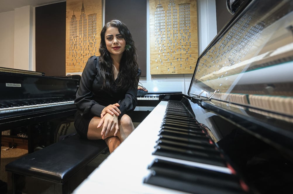Argentina Durán es pianista titular de la Orquesta Sinfónica Nacional.
Foto: EL UNIVERSAL / Gabriel Pano