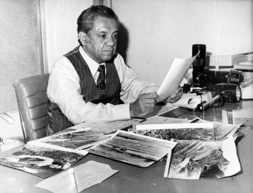 El avionazo en el que murieron periodistas en las elecciones de 1970