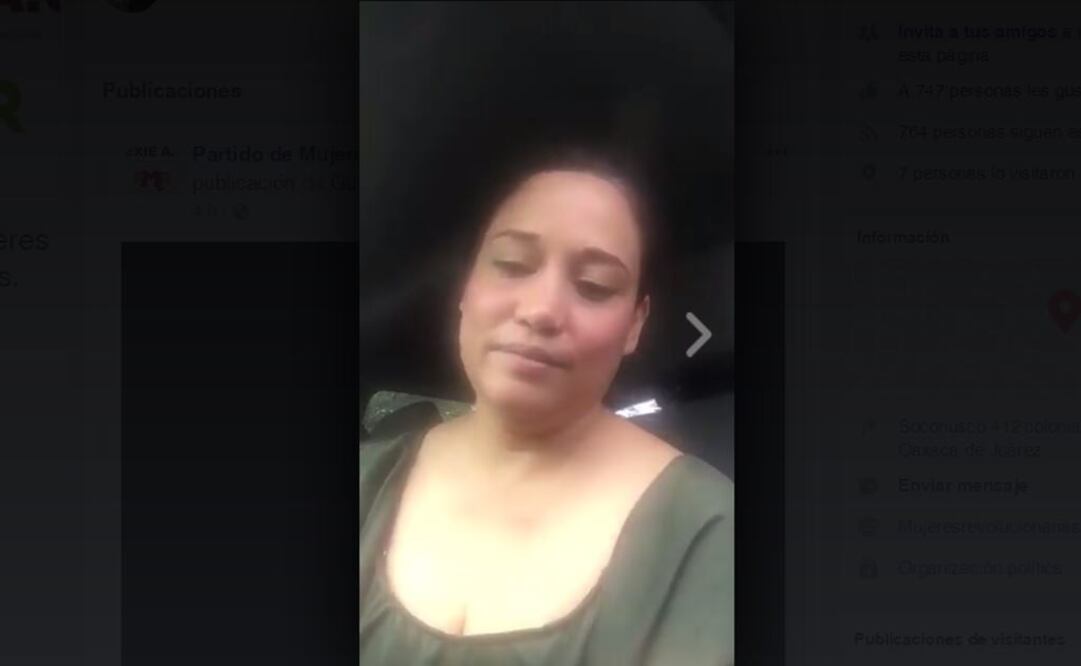 Rechaza líder de la Asociación Lexie ser hija de un narcotraficante