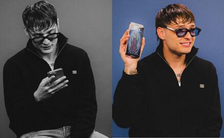 Peso Pluma confiesa que su corte de pelo fue un "error" en Medellín