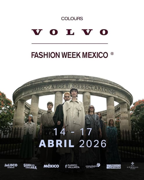 ¡Confirmado! Guadalajara es el punto de encuentro para celebrar la próxima edición de Volvo Fashion Week México. Foto: Instagram @fashionweekmx