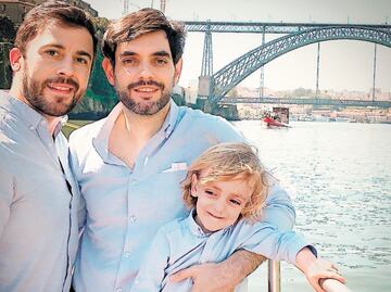 “Gonzalo tiene dos papás y Mili es su gestante”