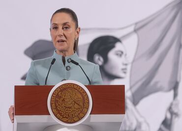 Sheinbaum: Vamos a seguir hasta rescatar el último cuerpo en Pasta de Conchos; capítulo de El Pinabete se cierra