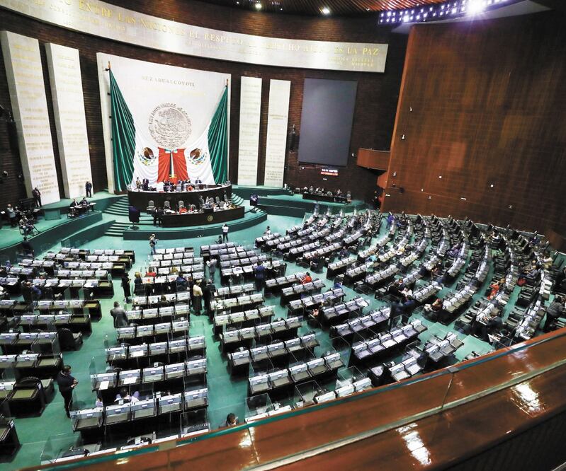 Los legisladores decidieron escuchar a expertos sobre ciberseguridad, con el fin de estudiar la viabilidad de una reforma constitucional. Foto: ARCHIVO EL UNIVERSAL