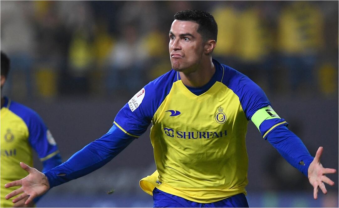 FOTO: AFP - El delantero en un partido dela Liga Saudí