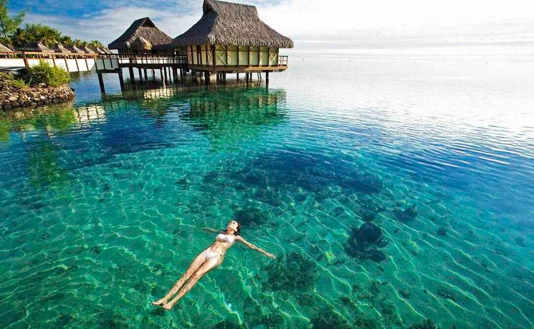 Las playas de la Polinesia Francesa, su gente y su forma de disfrutar la vida son inmejorables; las islas enamoran a primera vista. Foto: Istockphoto