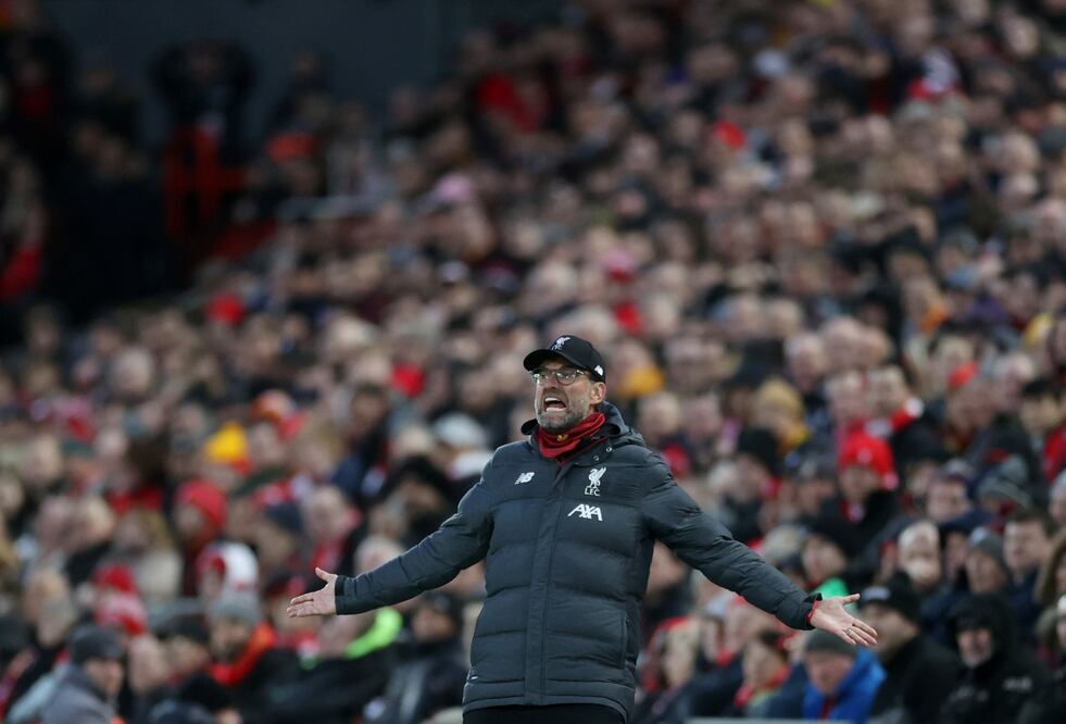 Jurgen Klopp, el alma del club. Fotos: Reuters