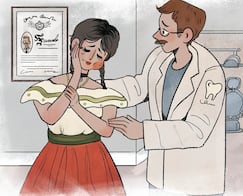 Terceros molares, un cuento de Stefany Cisneros