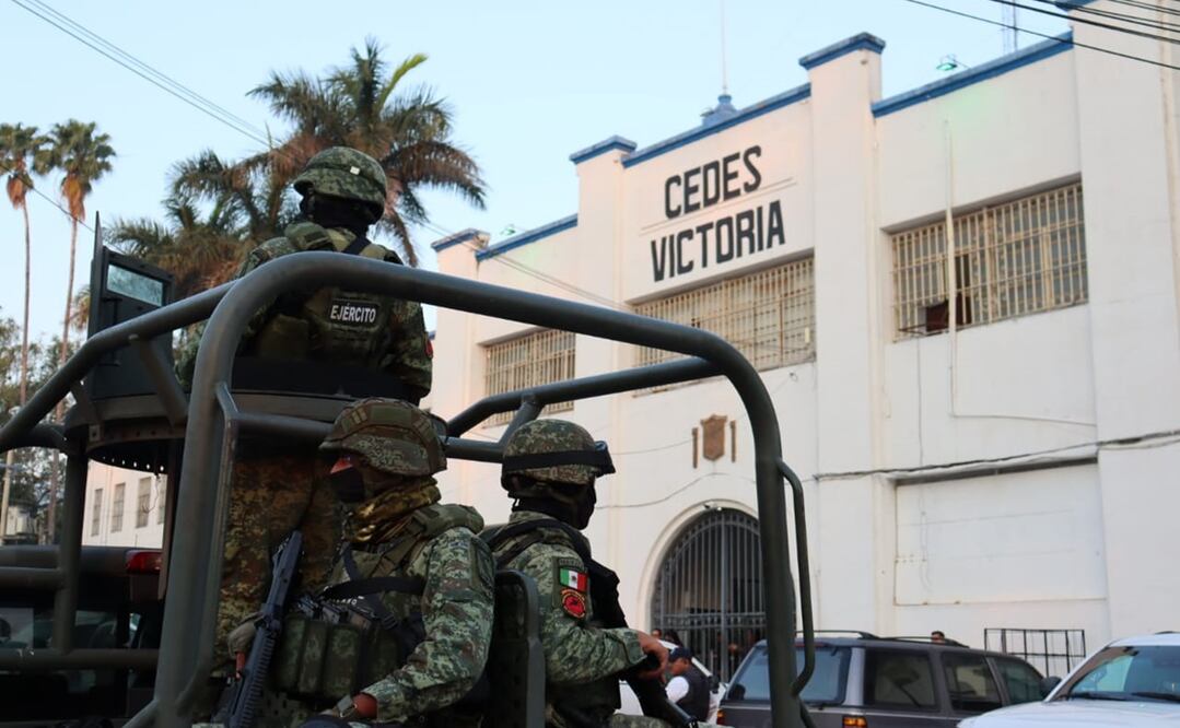 El secretario de Seguridad Pública de Tamaulipas, Sergio Chávez, informó que los disturbios ocurrieron, “por la disputa que existe entre los grupos antagónicos”. Foto: Especial