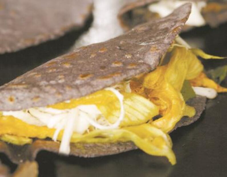 La magia nutritiva de la flor de calabaza