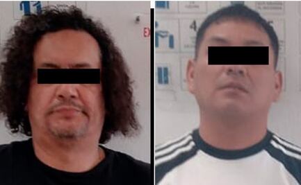 Caen dos "talladores" de tarjetas bancarias en San Mateo, Estado de México