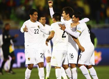 Bolivia es sorpresa en Chile