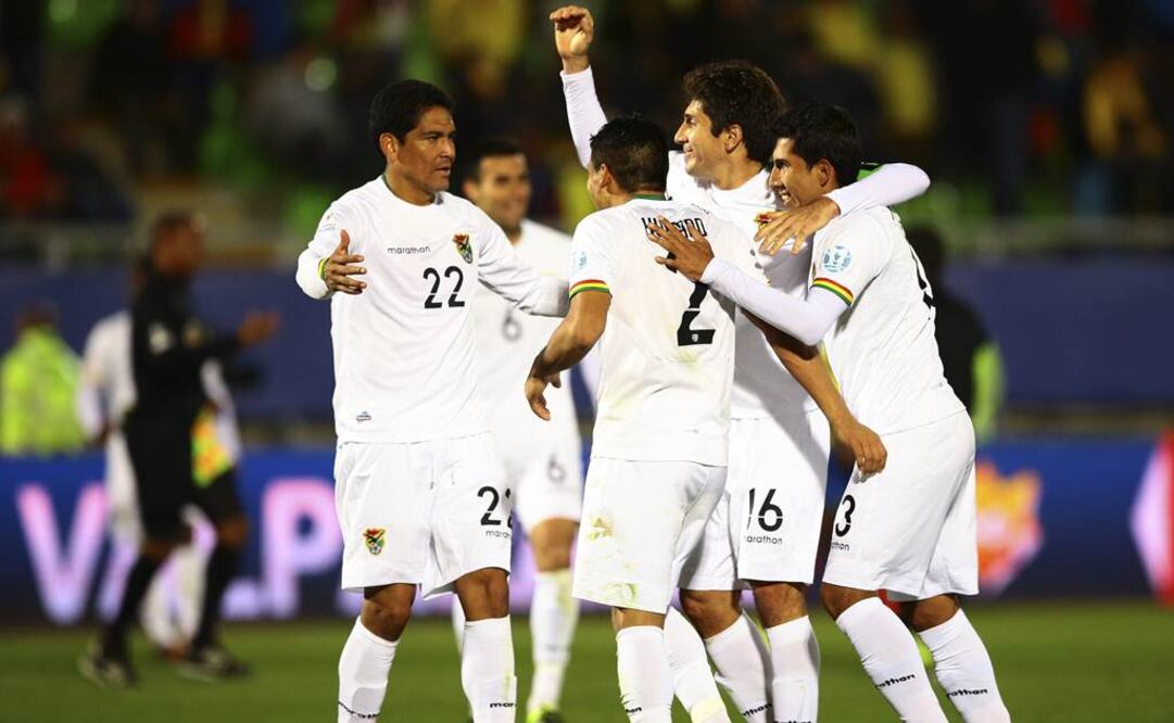 La selección de Bolivia prácticamente esta´en la segunda fase de la Copa