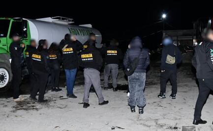 Operación Caudal deja 7 detenidos; van por líderes y servidores públicos, advierte Fiscalía del Edomex