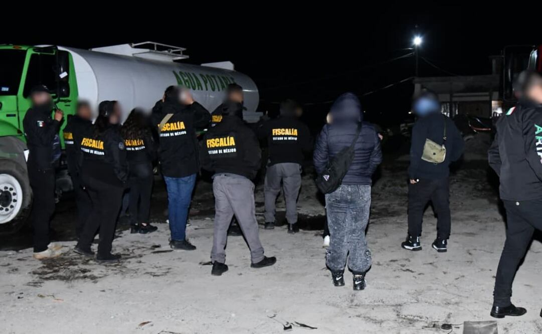 7 detenidos en Operación Caudal; van por líderes y servidores públicos
Foto: Especial.