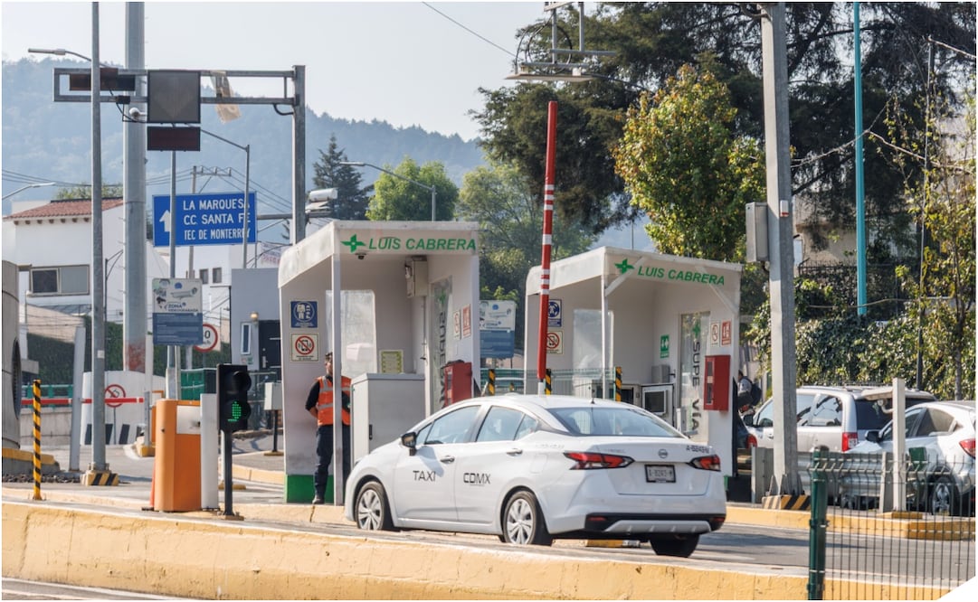 Ciudad de México 25/02/25
Recorrido por la autopistas Luis Cabrera poniente a la altura de Magdalena Contreras. Foto: Yaretzy M. Osnaya EL UNIVERSAL