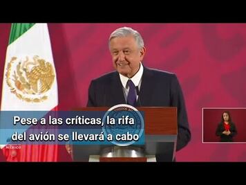 Los de Panteón Rococó me salieron muy formales con sus criticas de la rifa del avión: AMLO