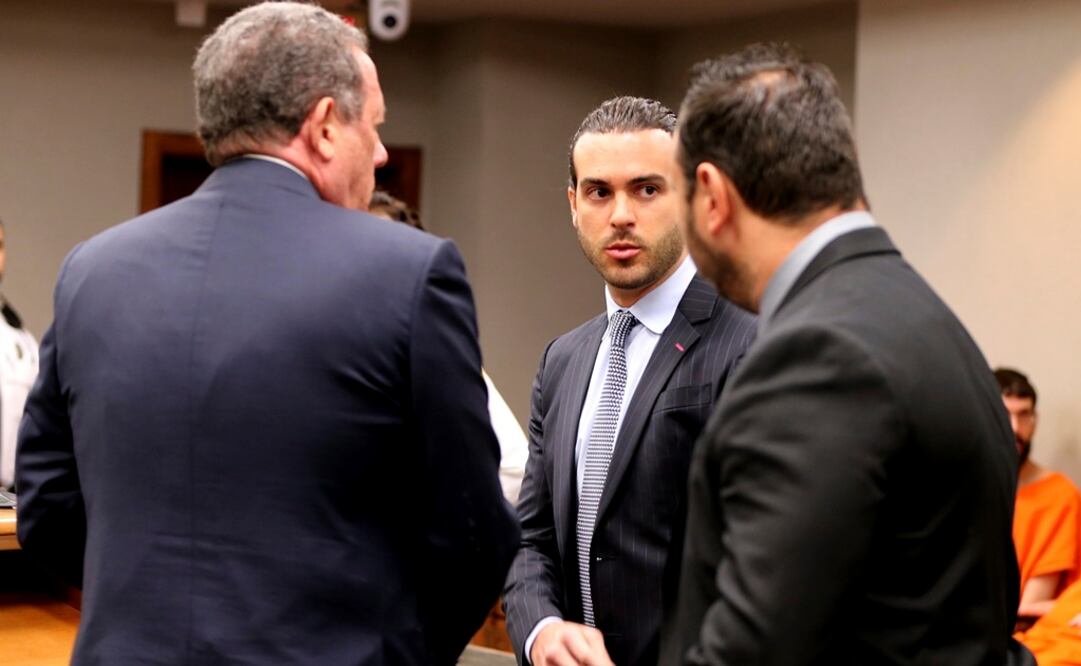 Pablo Lyle y sus abogados charlan sobre el caso