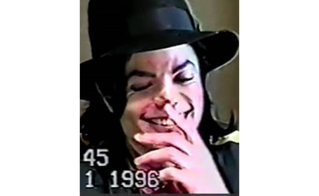 La reacción de Michael Jackson. Foto: Especial