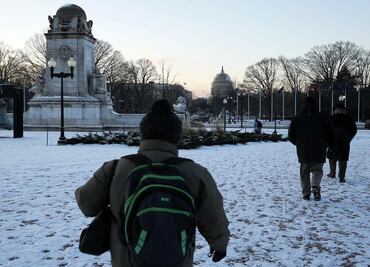 Snowstorm hits the United States