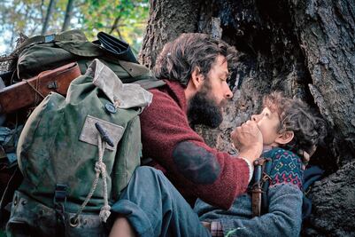 A Quiet Place toma delantera a "Rampage" en la taquilla de EU