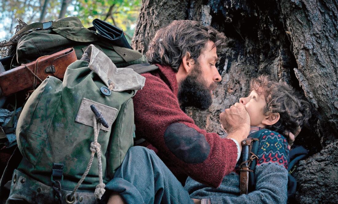 El filme retrata la desesperación de una familia que debe vivir en silencio. Foto: PARAMOUNT PICTURES