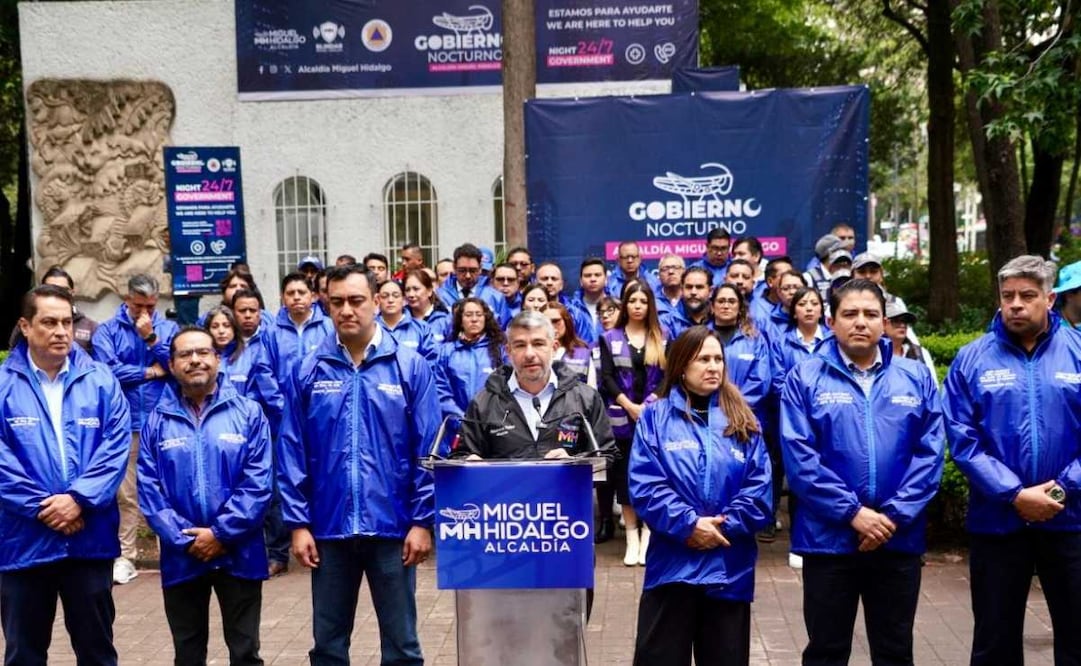 Inauguran búnker de Gobierno Nocturno en Miguel Hidalgo; responderá a situaciones de riesgo las 24 horas.
Foto: Especial.