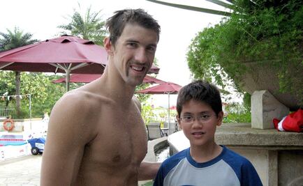 Schooling, el admirador de Phelps