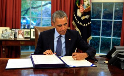 Firma Obama ley presupuestaria y evita cierre del gobierno