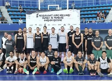 La Selección Mexicana de Basquetbol por una despedida inolvidable ante Argentina