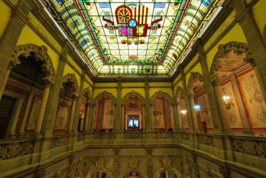 El centro de reunión de los caballeros porfirianos