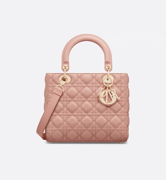 Bolsa “Lady Dior”. Foto: Dior