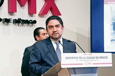 Detienen dinero para reconstrucción... por las dudas