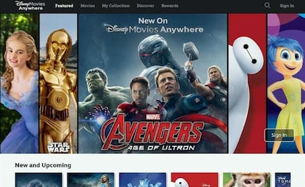 Microsoft y Amazon ofrecerán películas en streaming de Disney