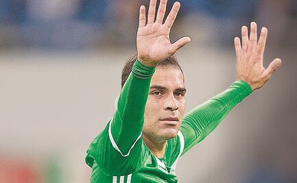 Rafa Márquez se aleja del Mundial