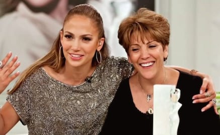 Conoce cómo se llevan Jennifer Lopez y su mamá