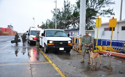 Marina realiza práctica de “amenaza” en recinto portuario