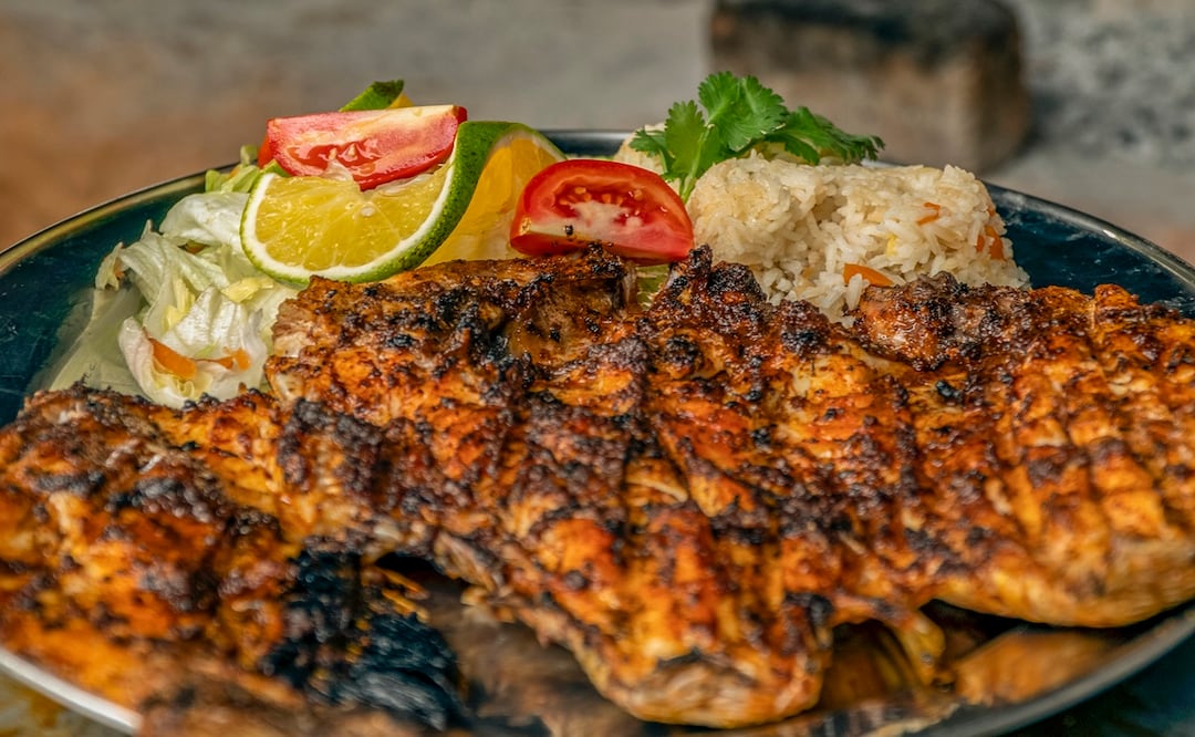 Pescado a la talla de Ixtapa, Zihuatanejo, Guerrero. Foto: cortesía