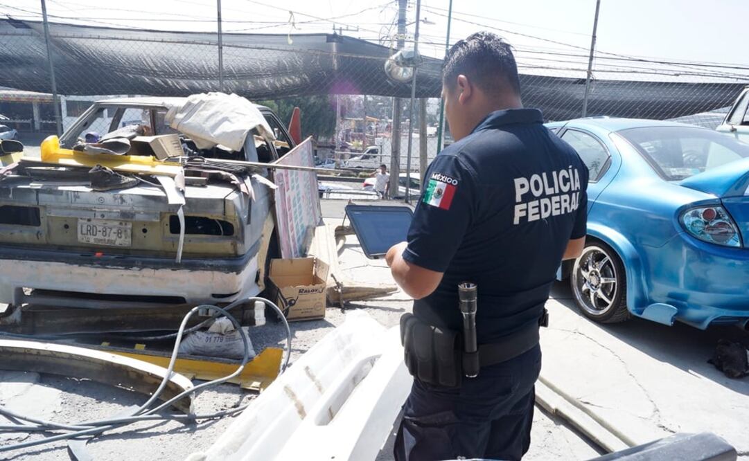 Los operativos se efectuaron en coordinación con la Procuraduría de Protección al Ambiente del Estado de México (Propaem). /Juan Manuel Barrera - EL UNIVERSAL