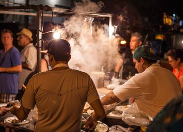 Arman paseo nocturno para glotones