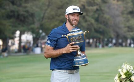 Dustin Johnson, campeón del México Championship
